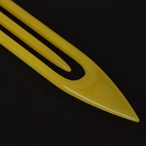 GEZICHTA Fishing Netting Needle Set - 8 Rustproof Repair Shuttles for Durable Mending Tools