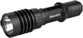 OLIGHT Warrior X 4 Tactical Flashlight - 2,600 Lumens, 630m Range, USB-C Rechargeable, Dual-Output | Black