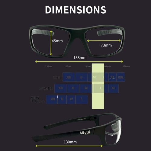 MIYUI JAPAN Anti Fog Shooting Glasses Hunting Military Grade Safety Glasses Ballistic Tactical Impact Protection Airsoft