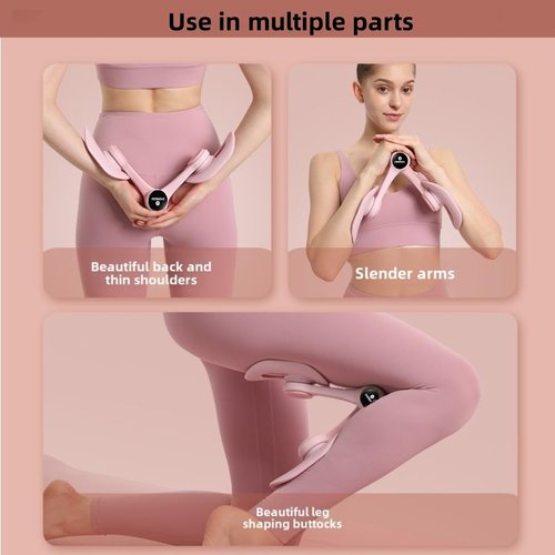 Pelvic Floor Strengthener for Women and Men.Inner Thigh Exerciser for Women,Inner Thigh Muscle Master Exercise Devices,Pelvic Floor Strengthener Workout Exerciser Equipment