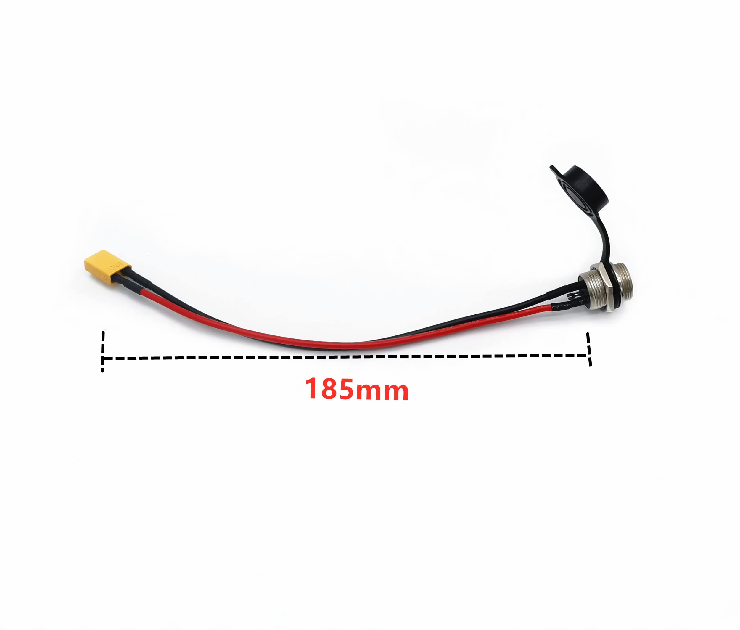 Universal 3 Pins Charging Port for Zero 8 9 10 8X 10X 11X Speedual Grace Vsett 8 9 10 Electric Scooter Socket Plug Connecting