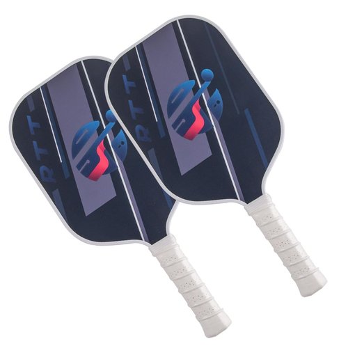HOENTECH Carbon Fiber Pickleball Paddle, UD Carbon Abrasion Surface T700 Carbon Fiber 13MM Honeycomb Core Pickleball Paddle for Power & Consistency for Beginners & Pros