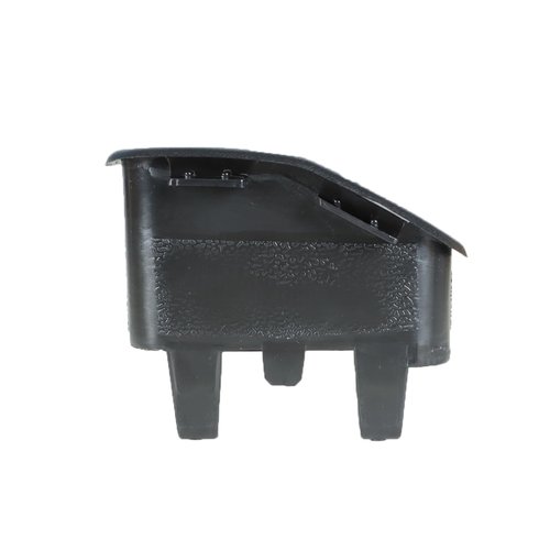 WFLNHB Black Headlight Bezels Passenger Driver 1016880+Pass 1016879 Replacement for Club Car Golf Cart DS 1993+