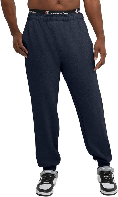 Champion Men's Powerblend Fleece Joggers - Soft, Comfortable Fit | Perfect for Everyday Wear
