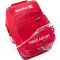 Waterproof First Aid Kit for Emergency & Outdoor Use - 3-4 People