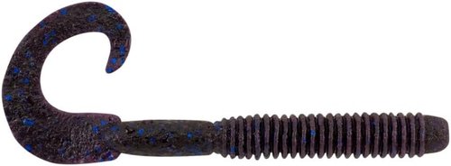 Berkley PowerBait MaxScent Lunch Worm - Premium Soft Fishing Bait for Enhanced Catching | 4-Inch Size