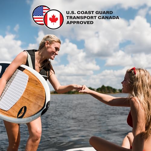 X-Small Kids & Adults Life Jacket - USCG Approved NeoLite Flex PFD for Water Sports
