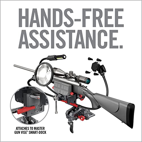 Smart-Assist Hands-Free Workbench Kit with 180 Lumen Light & Magnifier