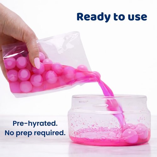Goblies Throwable Paintballs - 120 Count in Vibrant Green, Teal & Blue Colors for Ultimate Fun