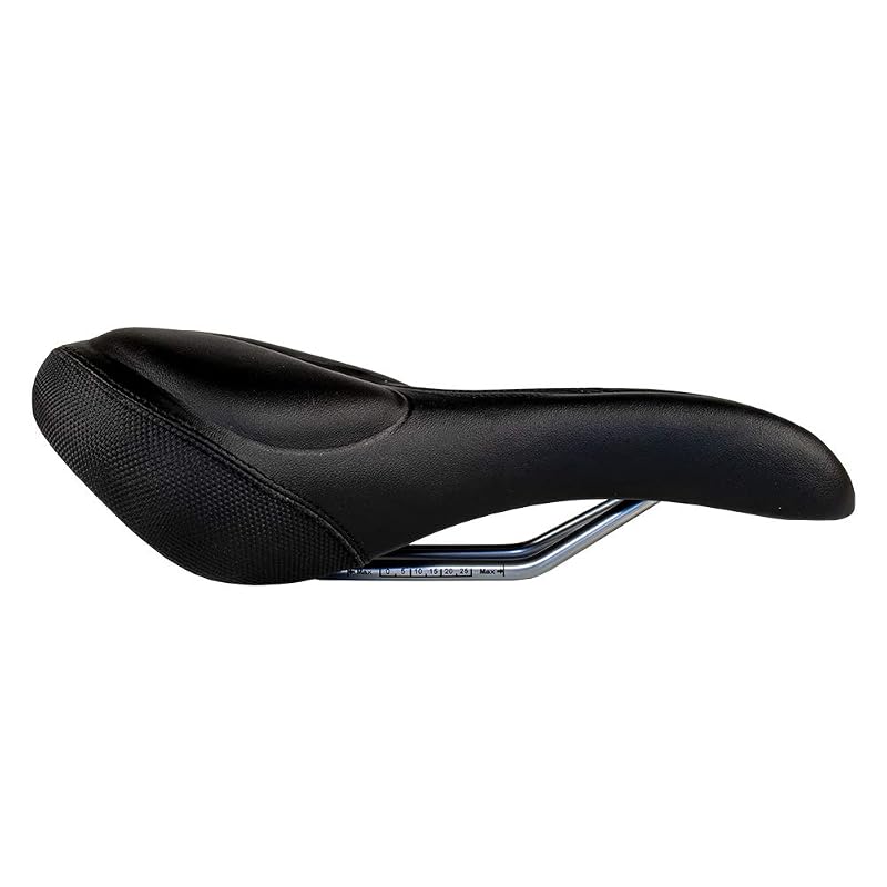 A.R.S. Standard Bike Saddle with Gel Padding, Women's Comfort