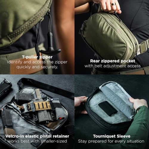 Eberlestock Fade Flex Concealed Carry Waist Bag - Olive, Standard