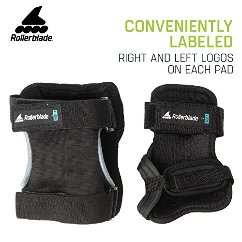 Large Protective Gear Set for Inline Skating - Knee, Elbow & Wrist Guards