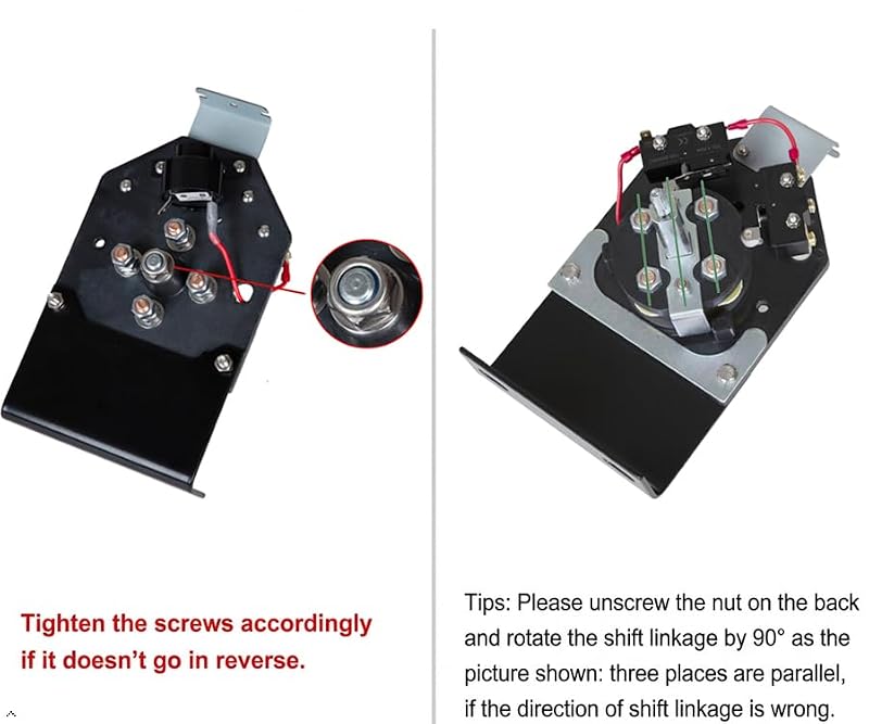 Heavy Duty Forward Reverse Switch Assembly for EZGO Golf Carts