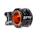 ZTTO 31.8mm MTB Bike Stem 35mm with Gasket, Durable Ultralight 0 Degree Bicycle Stem with Bike Headset Cover, Road Bike Stem DH AM Enduro 28.6mm