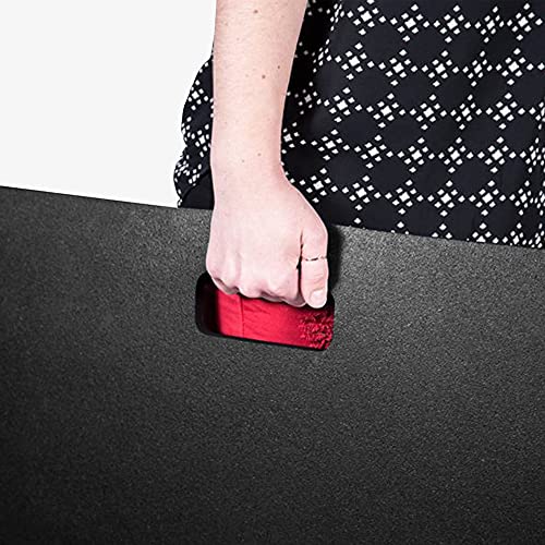 Laundry Machine Anti-Vibration Mat 28x34 Inches - Extra Thick Rubber Floor Protector
