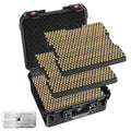LUGECASE 1296 Round 9mm Ammo Storage Box Waterproof Lockable Case - Variation 1296 Ammo Box