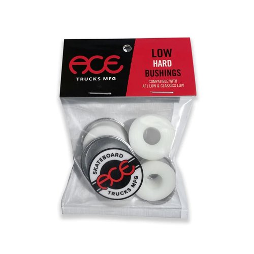 Ace Trucks MFG Ace Trucks Skateboard Low Hard Bushings 94A (Fit Both AF1 / Classics Lows)