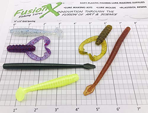 Fishing Lure Making Kit with Injection Molds and Resin - DIY Bait Craft Set