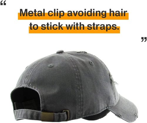 KBETHOS Vintage Distressed Cotton Dad Hat - Adjustable Unisex Baseball Cap in Classic Style
