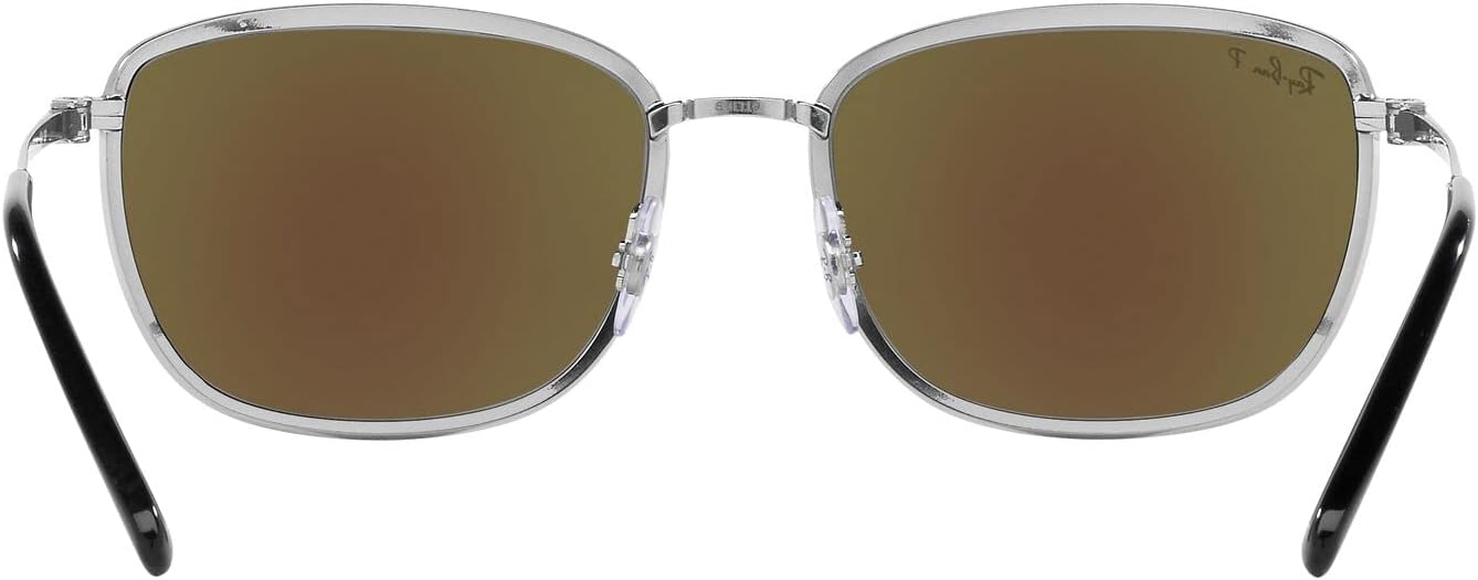 Ray-Ban Square Sunglasses for Women - Stylish UV Protection | RB3705 Model