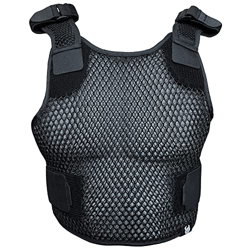 MILITAUR Small Black Adjustable Ventilation Vest for Tactical Airflow