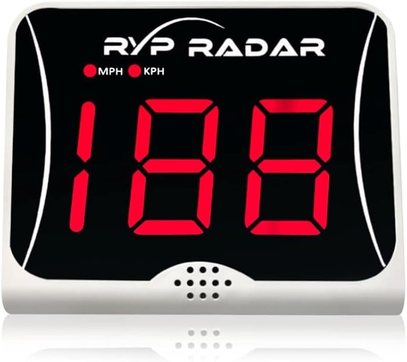 Golf Swing Speed Radar Monitor for Rypstick | Accurate & No-Contact