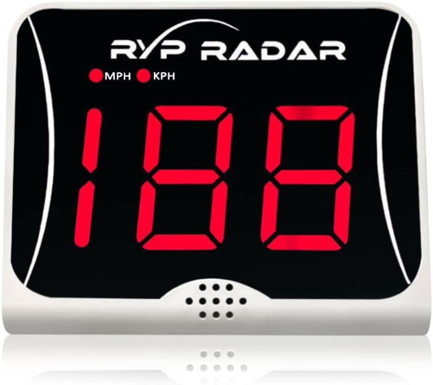 RYP Golf Radar Swing Speed Monitor and Radar for Rypstick