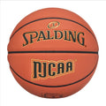 Spalding Legacy TF-1000 NJCAA Size 7 Indoor Game Basketball - Orange 29.5"