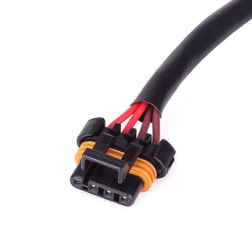 10L0L Accelerator & Brake Pedal Switch for EZGO RXV Electric & Gas Golf Cart, with Jumper Harness, OEM# 607605 610668 606711 612889 615747