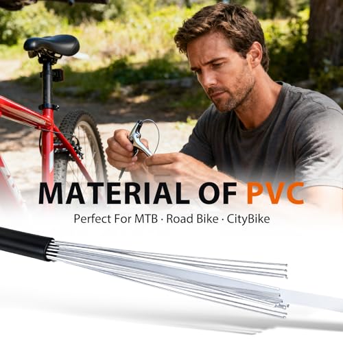 Bike Cable Kit for Brake and Shift Replacement - Universal Compatibility