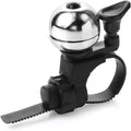 Accmor Classic Bike Bell - Adjustable Universal Bicycle Bell with Loud, Crisp Sound for All Handlebars