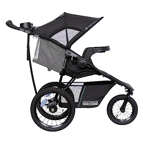 Baby Trend Expedition DLX Jogger Travel System with Infant Car Seat - Dash Sage