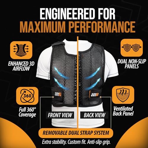 Large Tactical Maxx-Dri Ventilation Vest - Adjustable Lightweight Airflow Vest