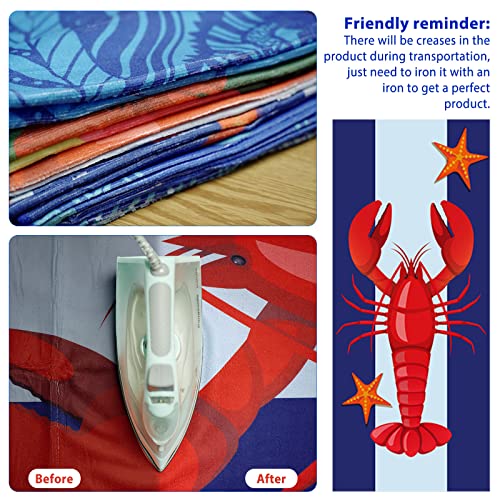 Oversized Beach Towel Set 36x72 Ocean Animal Design - 10 Pack Stylish Microfiber