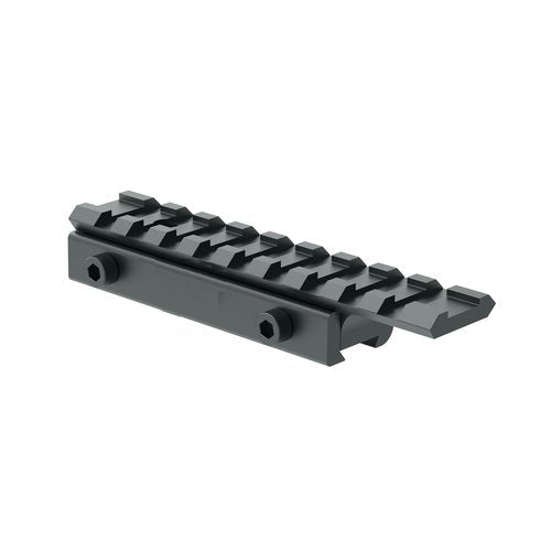 FSI 3/8" 11mm to 7/8" 20mm Dovetail to Picatinny Rail Adapter, Low Profile 11mm to 20mm Picatinny Riser Mount (1pc)