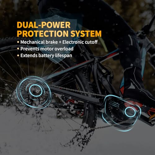 Zeekpowa Ebike Brake Levers 2 Pin Connector 2 Wires with Extension Cable - Left & Right