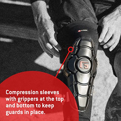 G-Form Pro-X3 Mountain Bike Knee Guards - Black Adult Medium