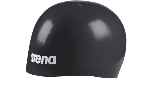 Arena Unisex Adult Molded PRO II Silicone Racing Swim Cap - FINA Approved, High-Tech 3D Design, One Size