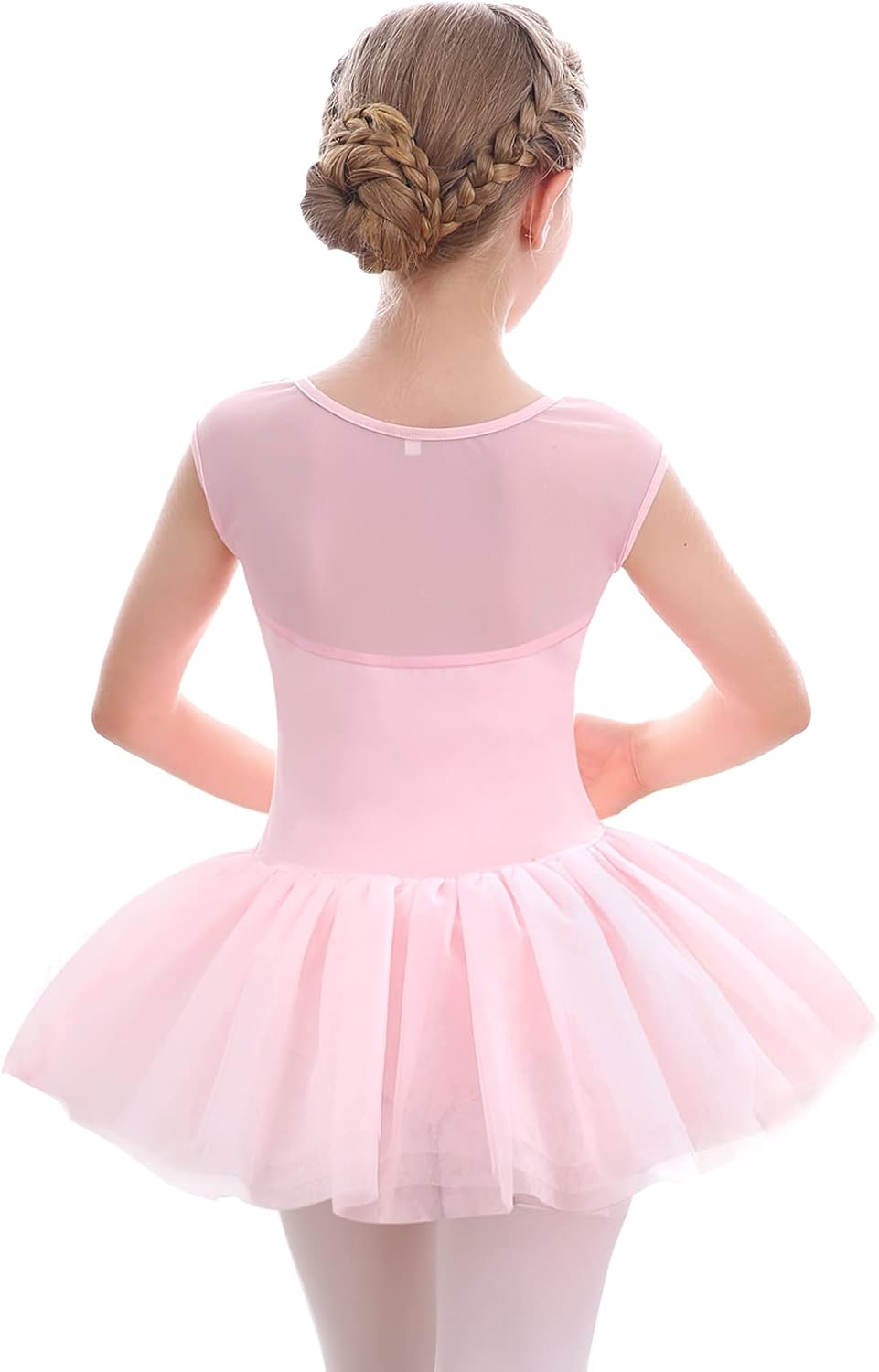 Stelle Ballet Leotard for Girls - Toddler Tutu Dress with Skirt | Perfect for Dance Classes