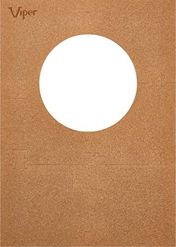 Reversible Cork Dartboard Surround - Wall Protector for 17.75 & 18 Inch Dart Boards