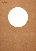 Reversible Cork Dartboard Surround - Wall Protector for 17.75 & 18 Inch Dart Boards