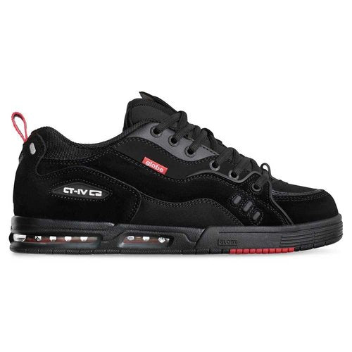 Globe Mens CT-4 Black Suede 10 Medium