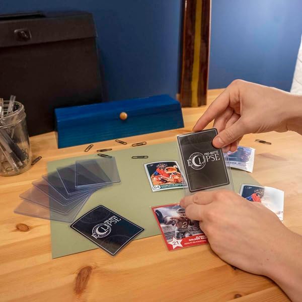 Ultra PRO Clear Regular Toploaders - 200ct Bundle for Standard Size Trading Cards & Sleeves