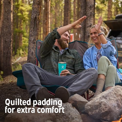 Kelty Low Loveseat Camping Chair 2-Person Double Seat - Deep Lake & Fallen Rock Variants