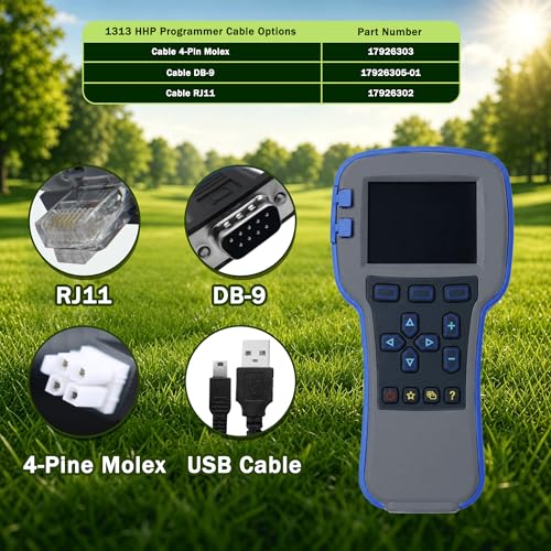 Handheld Programmer for Curtis Controllers - Golf Cart & Vehicle Compatibility