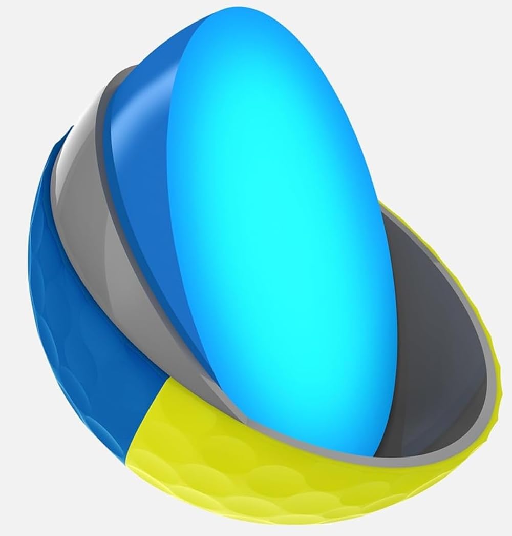 Srixon Q-Star Tour Divide Golf Balls - Enhanced Visibility & Performance | Prior Generation