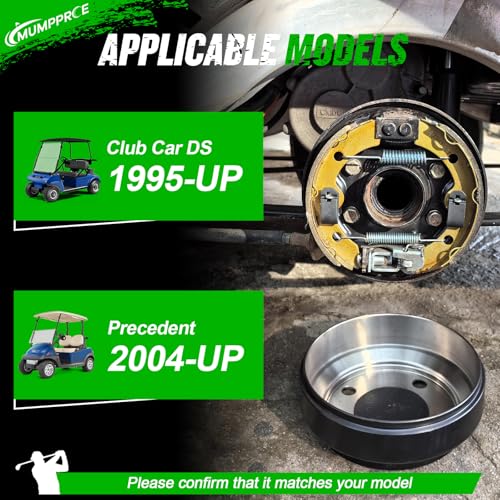 Club Car Brake Repair Kit for DS & Precedent Golf Carts OEM Replacement