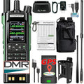 High Power 10W Two-Way Radio with GPS APRS NOAA Weather Emergency Kit
