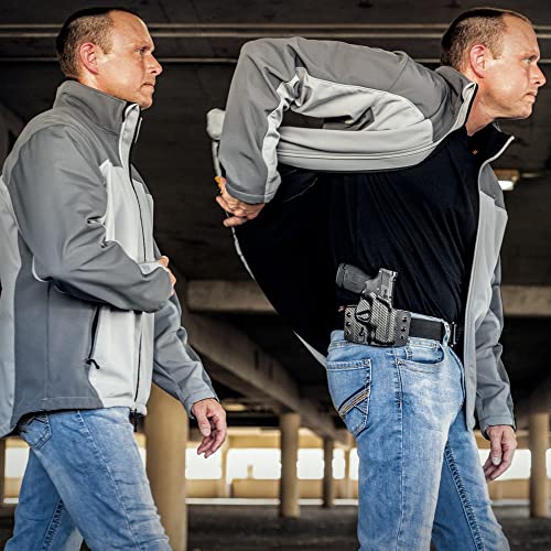 Tulster OWB Contour Kydex Holster for H&K CC9 - Black, Optic Ready, Concealed Carry