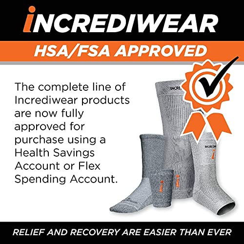 Incrediwear Back Brace - Medium Lumbar Support for Back Pain Relief & Recovery